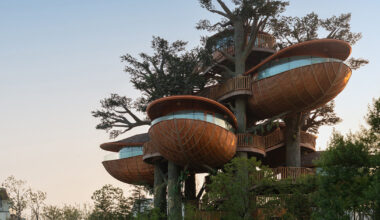 doarchiwow proposes model for prefabricated eco-resorts in china