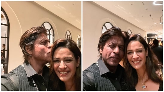 Mona Singh opened up about her chat with Shah Rukh Khan on The Ba***ds of Bollywood set.