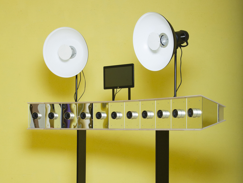 eleven lenses on moon walker camera capture multi-angle animated sequences