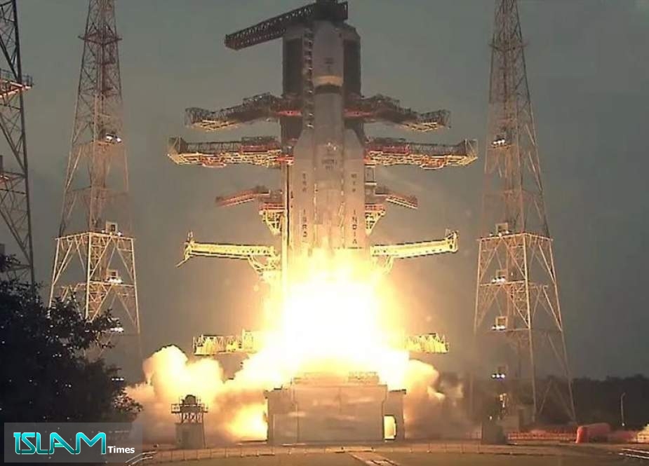 India Launches Navy Communications Satellite on LVM3 Rocket