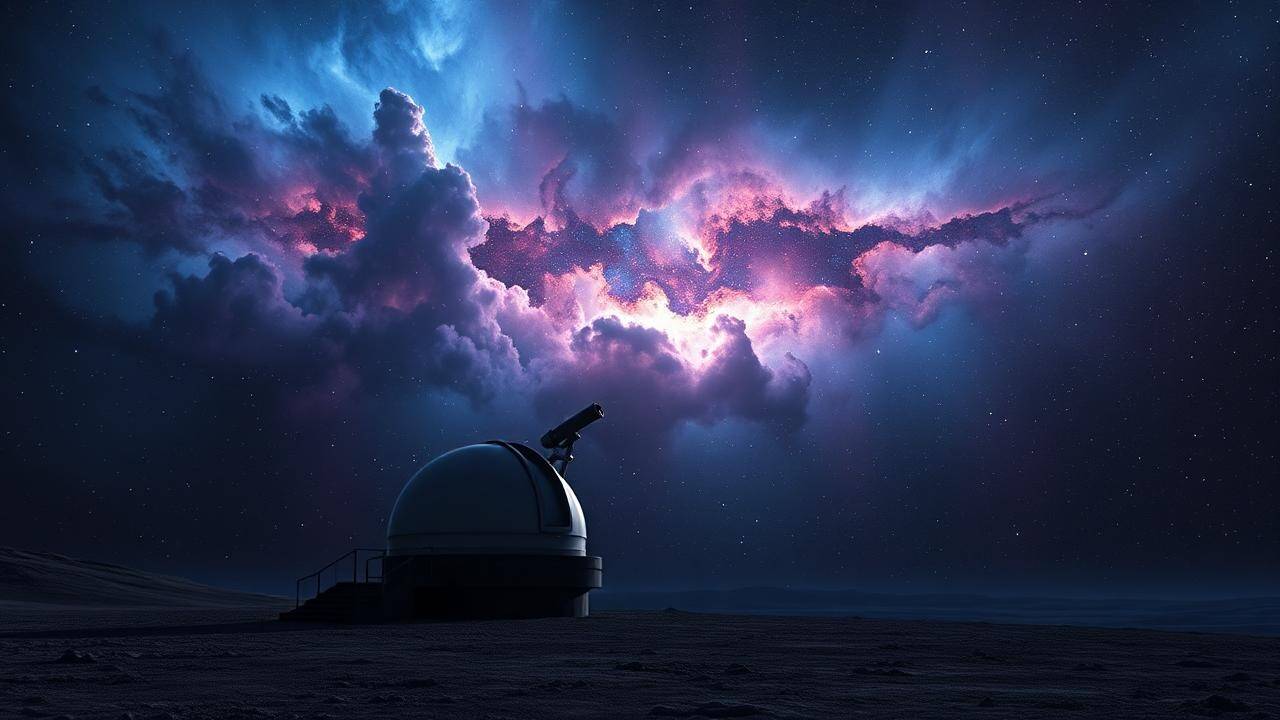 Nebula's Heartbeat Observed