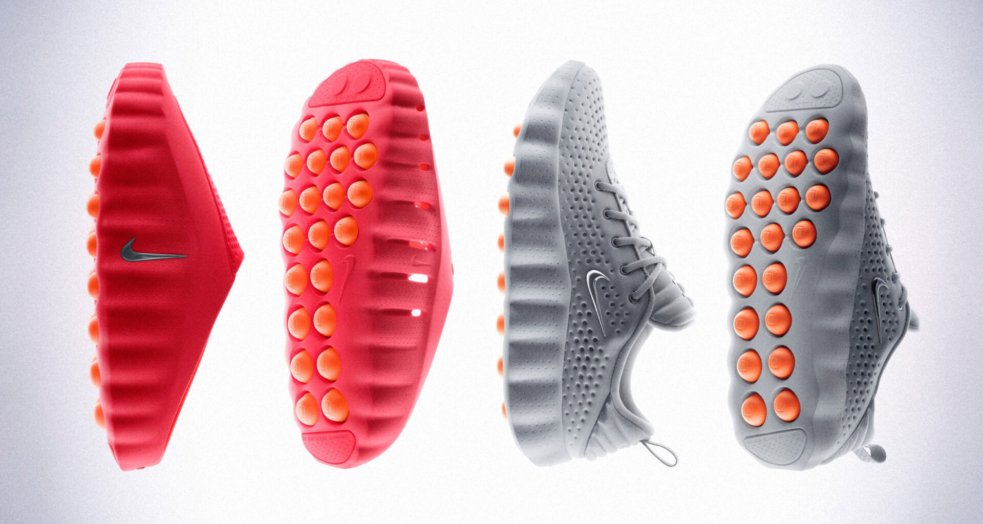 Nike's Mind 001 and Mind 002 trainers