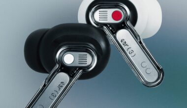 Ear (3) headphones by Nothing