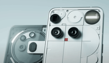 Nothing’s Android 16 update puts a progress bar on the back of your phone