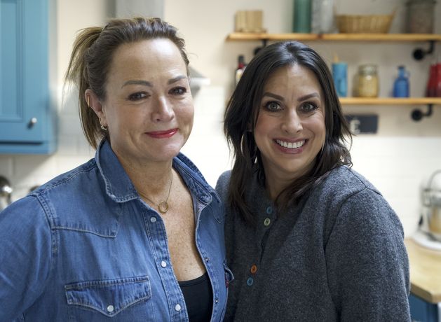 Lucy Kennedy moves in with Crime World host Nicola Tallant