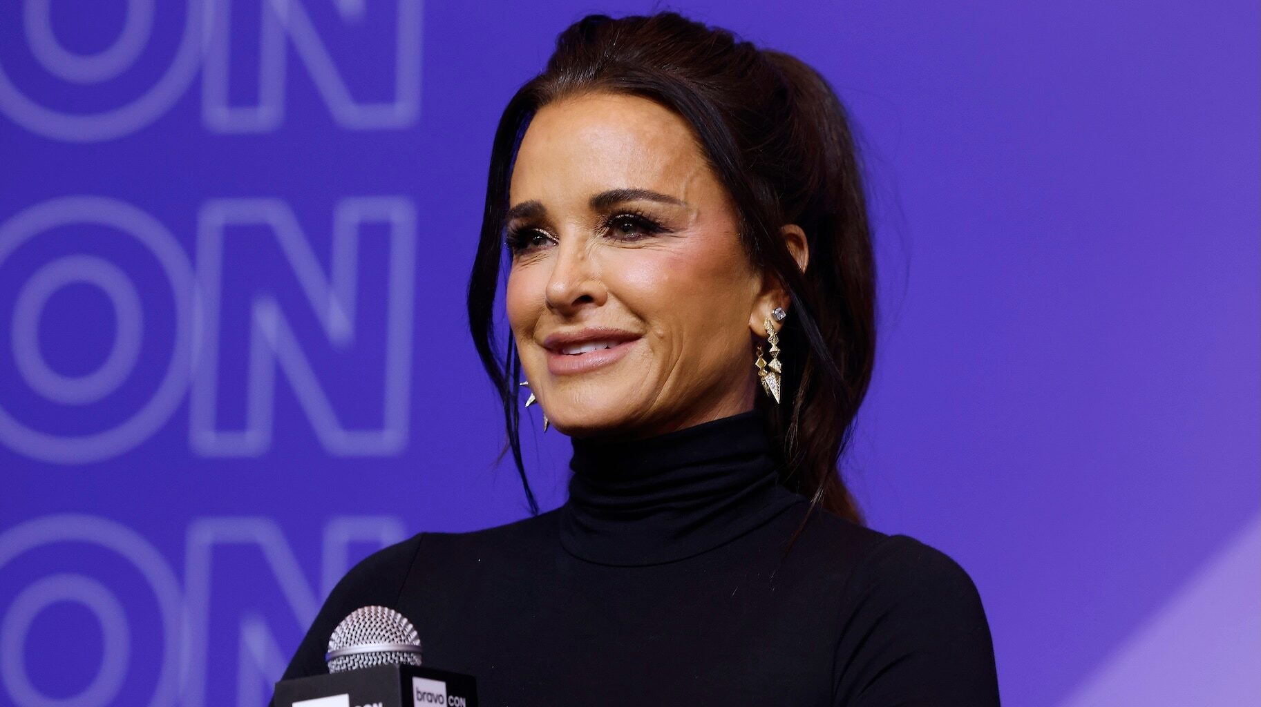 Kyle Richards Addresses “Showing Her Life” on RHOBH at BravoCon 2025