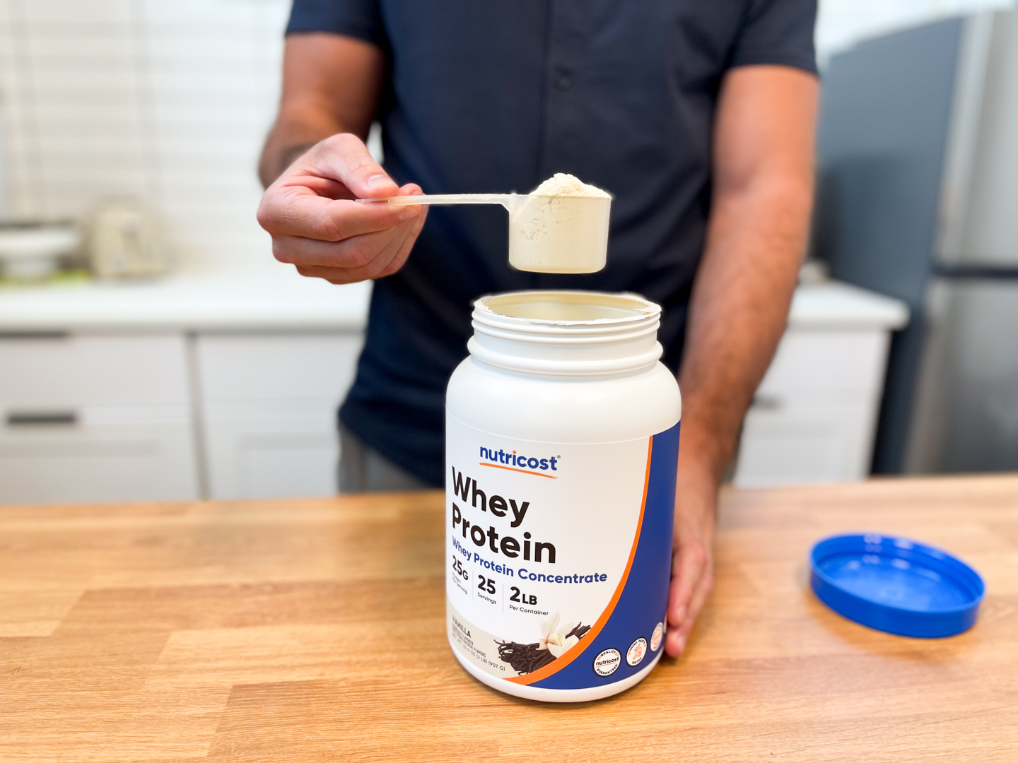 Nutricost Whey as best protein powder