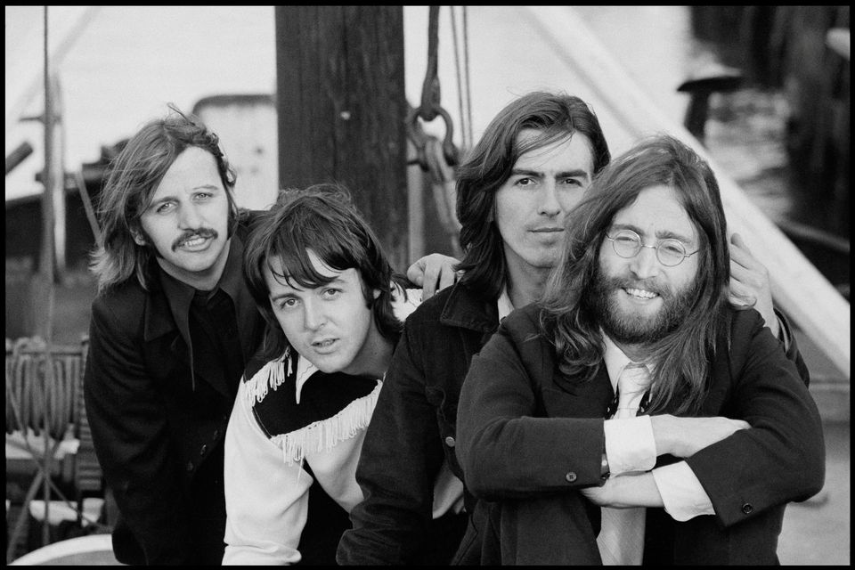 The restored and remastered version of ‘The Beatles Anthology’ comes to Disney+ with a new episode of previously unused interview footage. Photo: Disney+