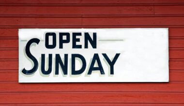 open sunday sign, signage, open