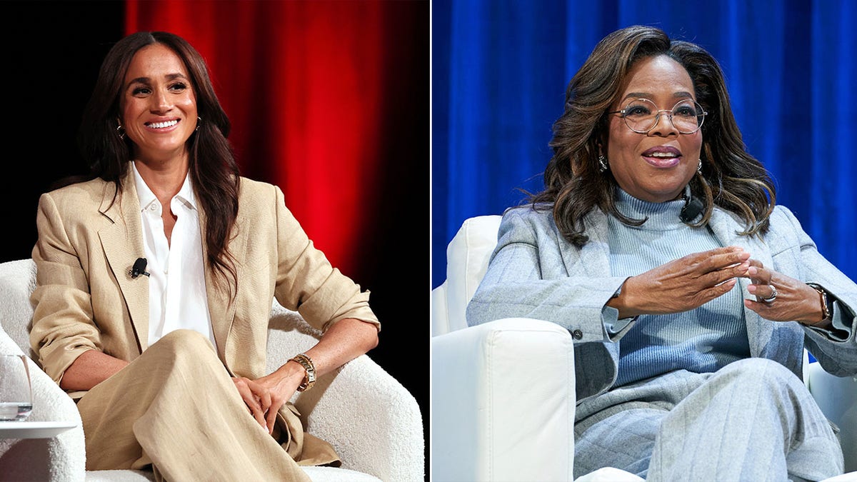 Meghan Markle Oprah Winfrey split