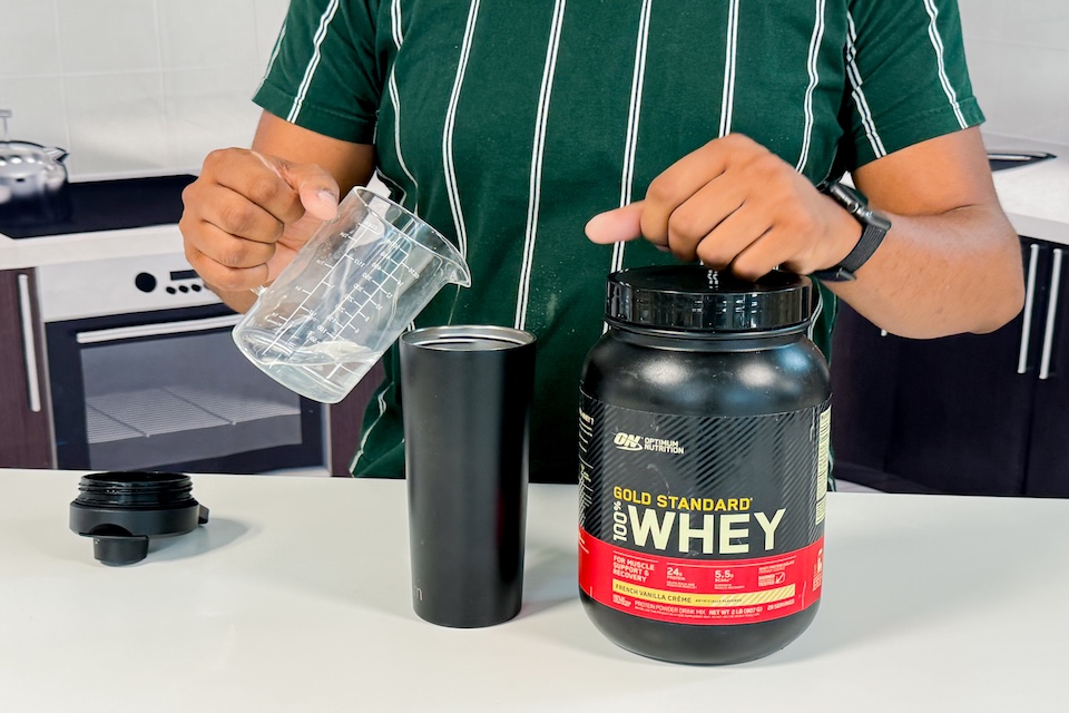 Optimum Nutrition Whey as best protein powder
