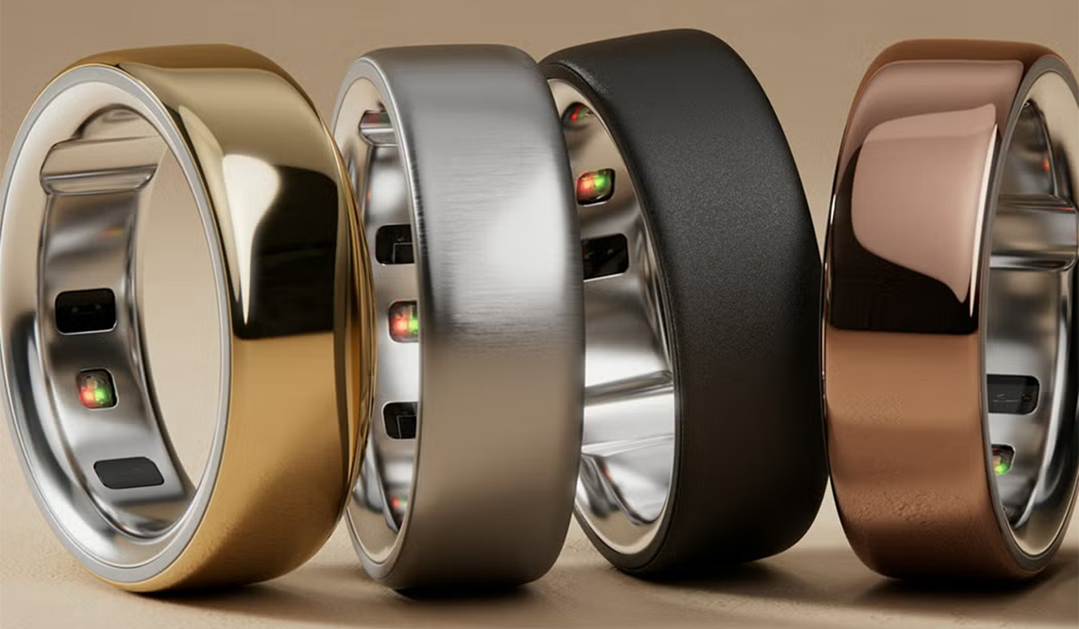 Oura Ring selection. Pic: ouraring.com