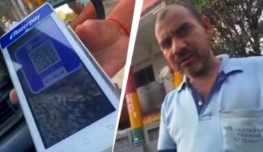 Viral video exposes alleged parking QR-code scam, Razorpay founder promises software fix