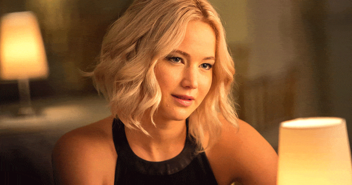 Jennifer Lawrence says negative reactions to a movie you pour so much of yourself into can ruin the highs of filmmaking