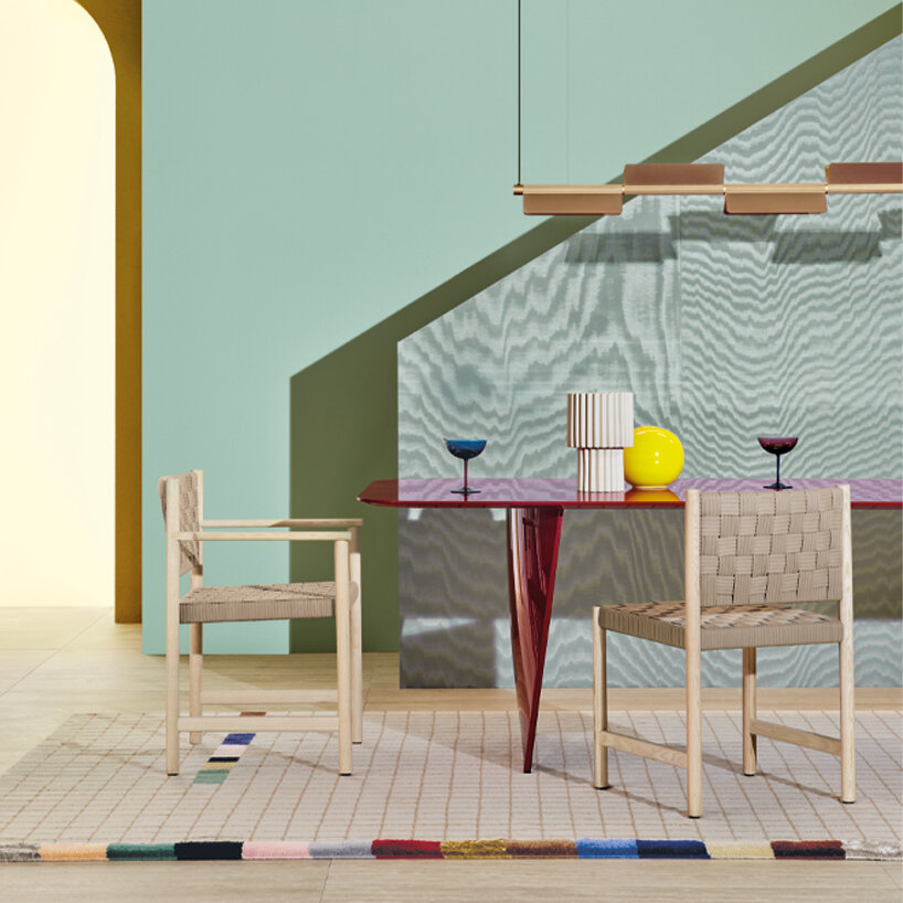 yusuke kawai on transforming japanese roof tiles into modular 'kawara' lighting for pedrali