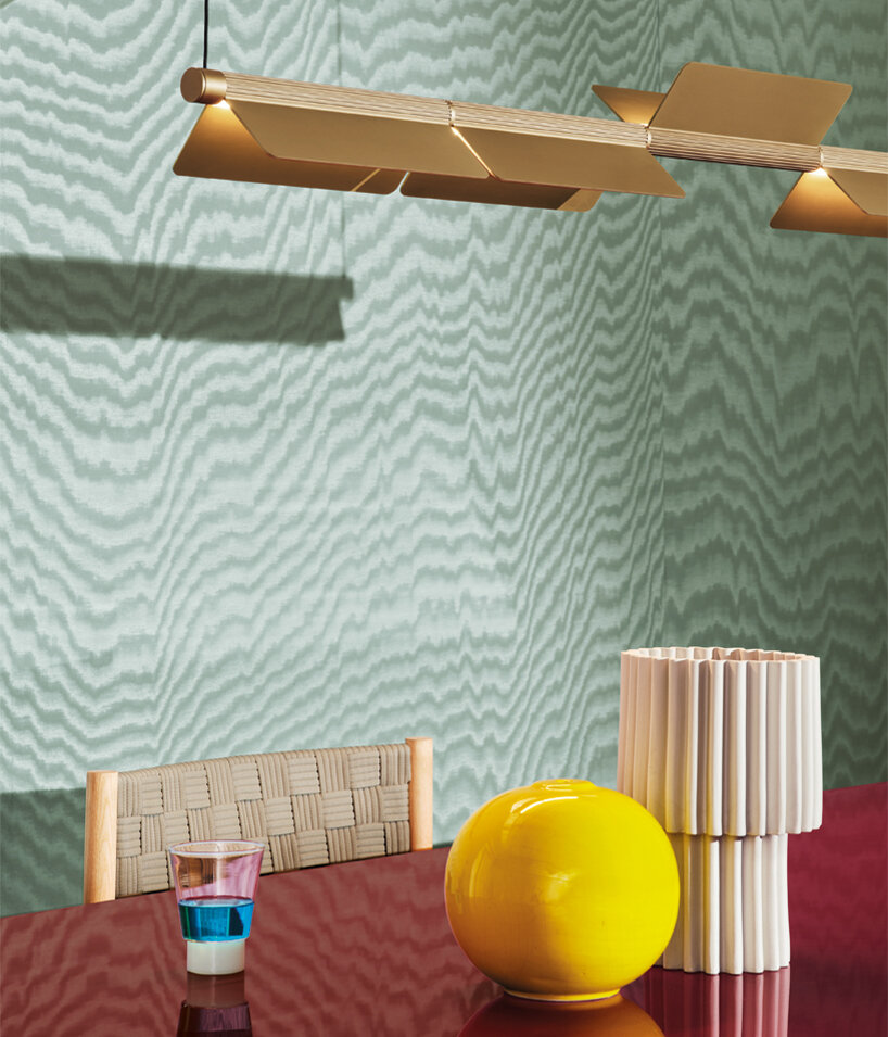 yusuke kawai on transforming japanese roof tiles into modular 'kawara' lighting for pedrali