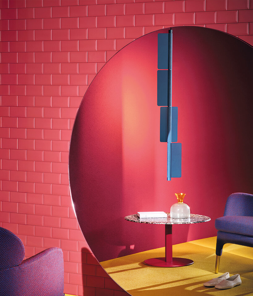 yusuke kawai on transforming japanese roof tiles into modular 'kawara' lighting for pedrali