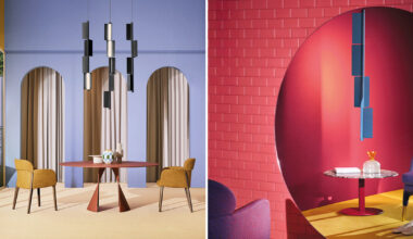 talking with yusuke kawai about pedrali's kawara lighting collection