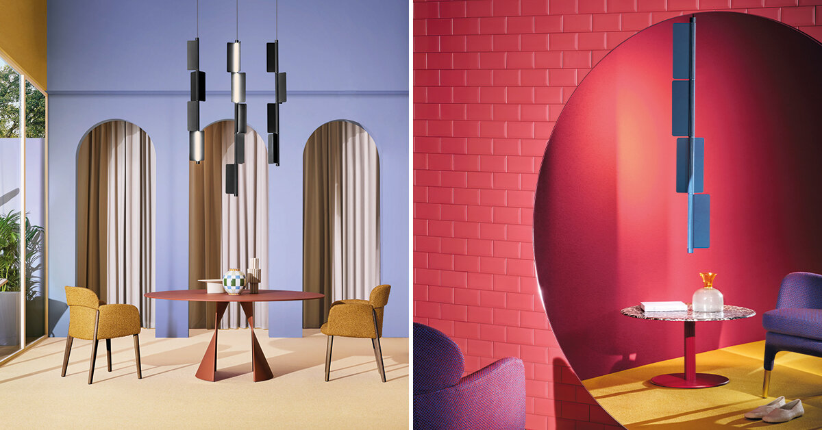 talking with yusuke kawai about pedrali's kawara lighting collection