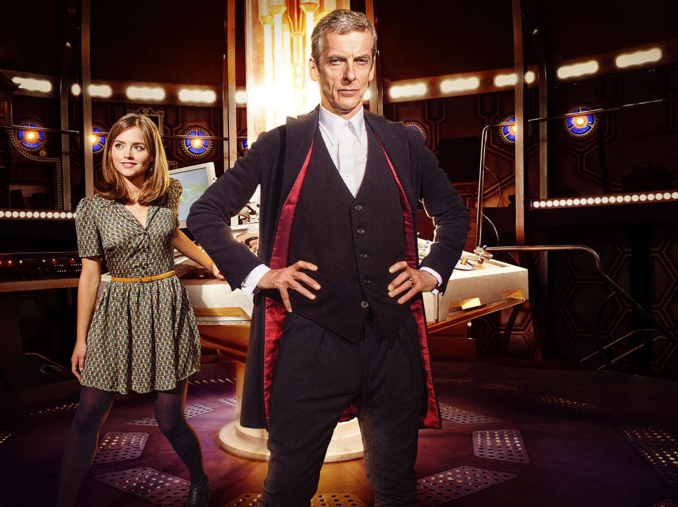 Peter Capaldi, Jenna Coleman, Doctor Who peter capaldi, jenna coleman, doctor who