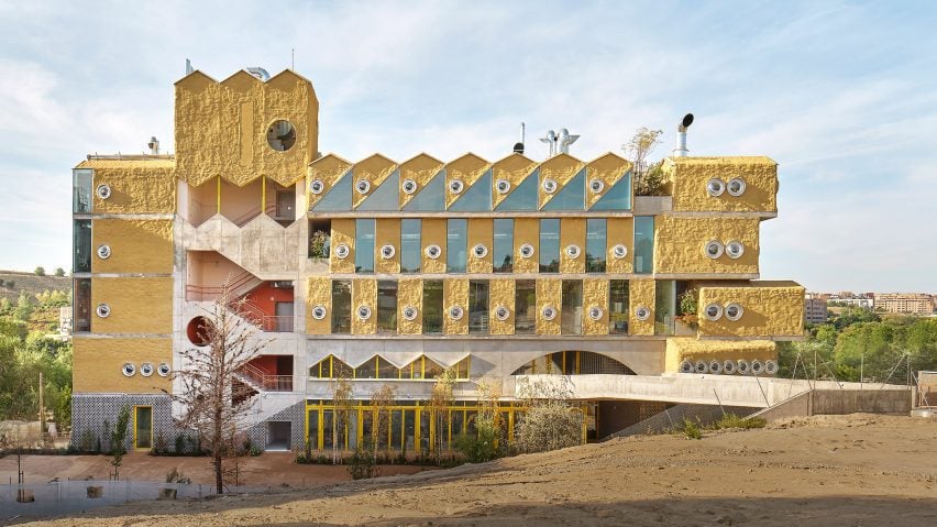 Reggio School by Andrés Jaque