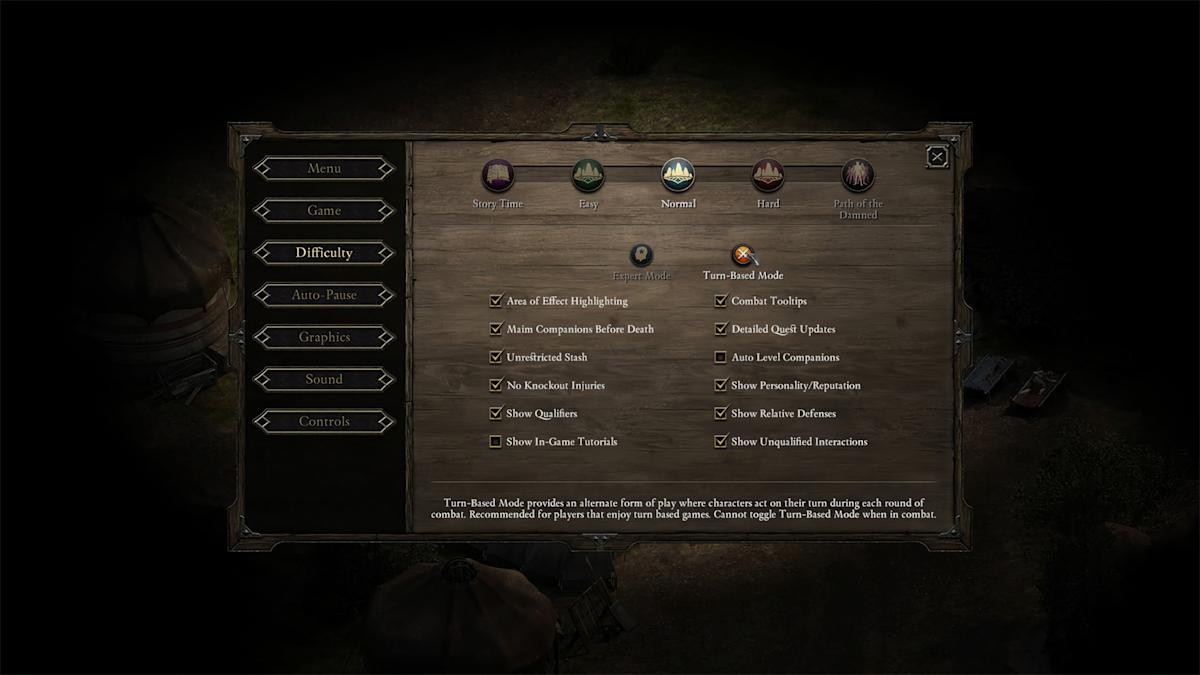 Pillars of Eternity to receive surprise turn-based mode in new update