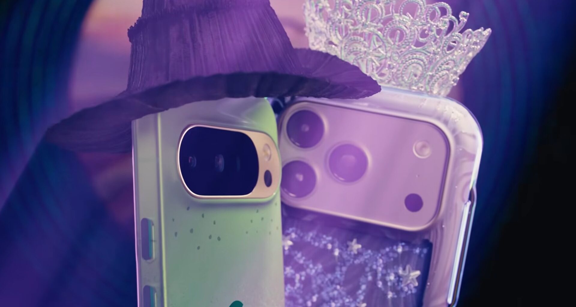 pixel iphone wicked video