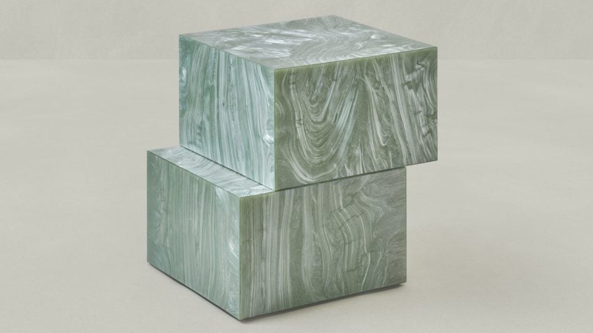 Standout pieces of furniture and lighting