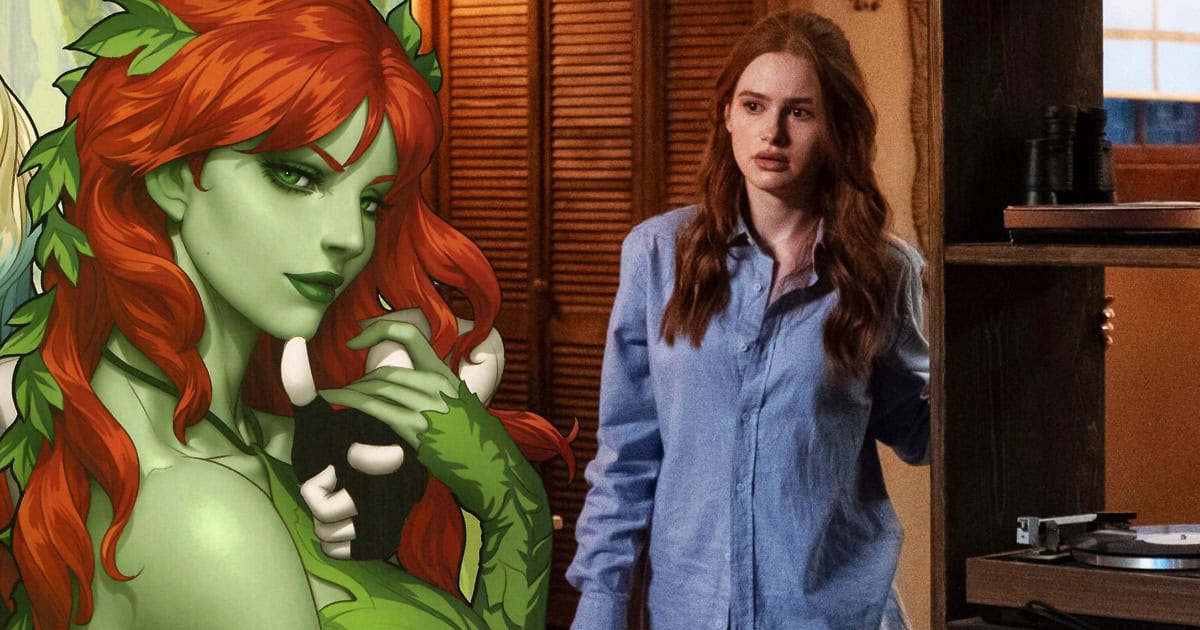 Madeline Petsch wants to devour men and save the planet as Poison Ivy in The Batman Part II