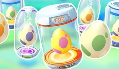 Pokémon Go Egg charts: What's in 2km, 5km, 7km, 10km and 'Strange' red 12km Eggs