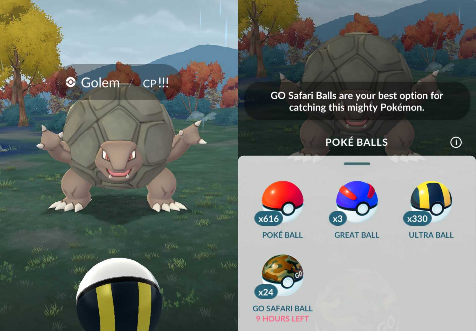 How to get mighty Pokémon in Pokémon Go