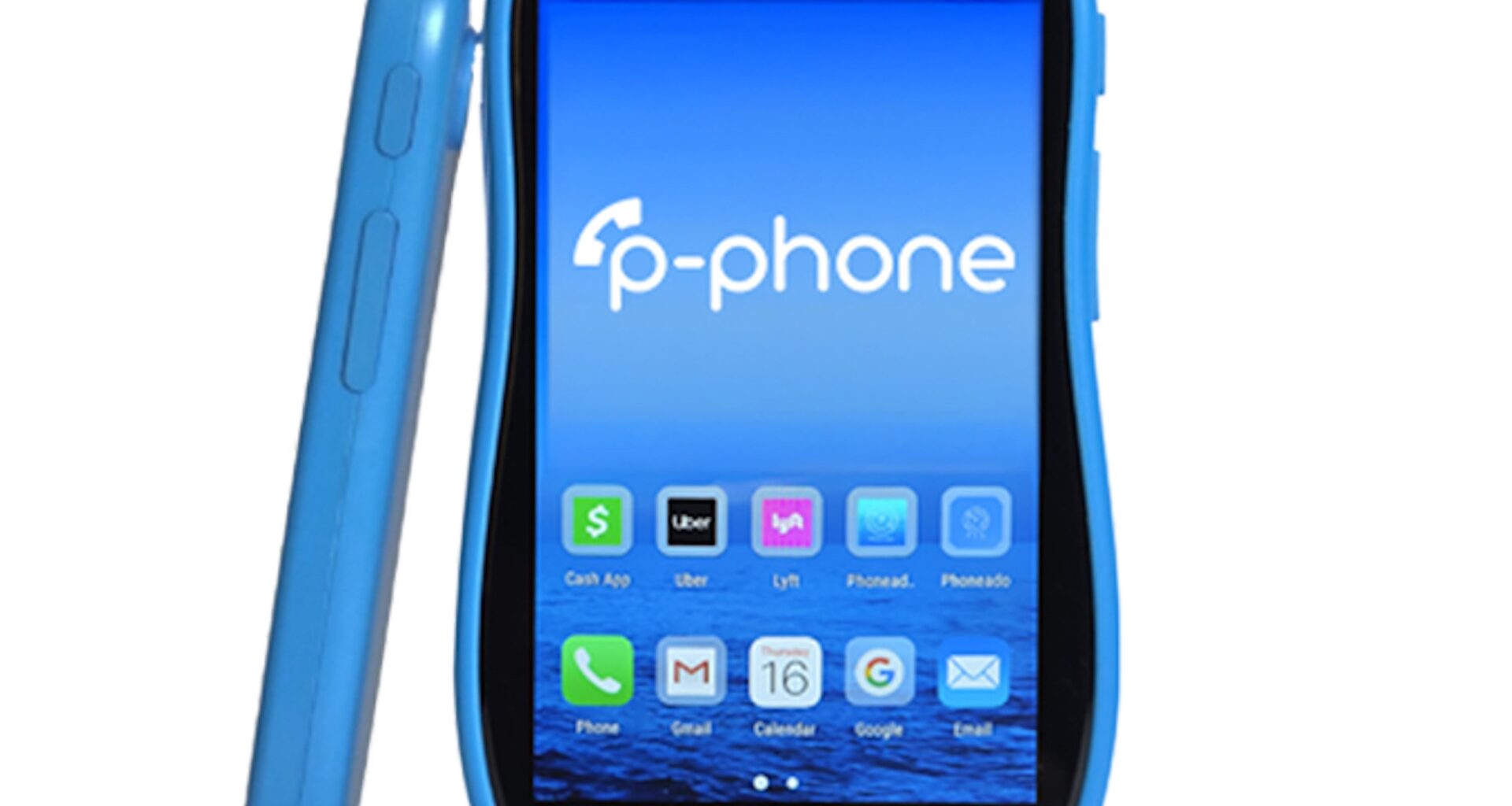 P-Phone: Backup smartphone keeps you connected when you break or lose your main phone