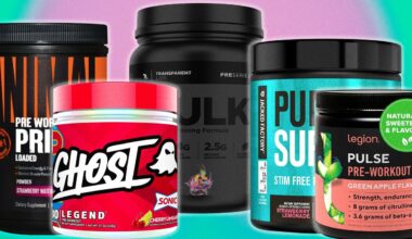 14 Best Pre-Workout Powders of 2025, According to Gym Rats
