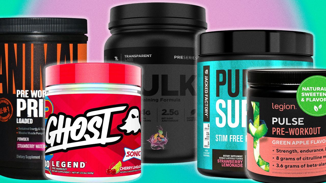 14 Best Pre-Workout Powders of 2025, According to Gym Rats