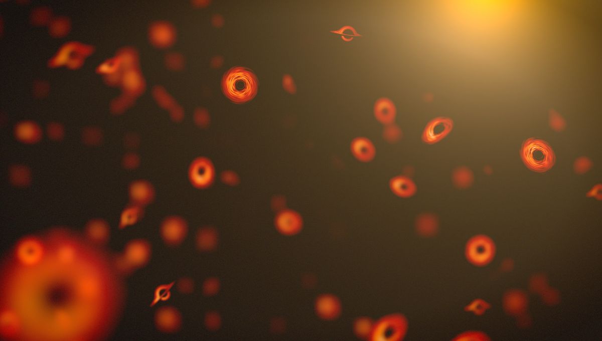 Within Just 1 Second After The Big Bang, Black Holes May Have Come Into Being