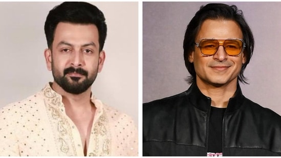 Prithviraj Sukumaran is wishing all the best to Vivek Oberoi for Spirit.