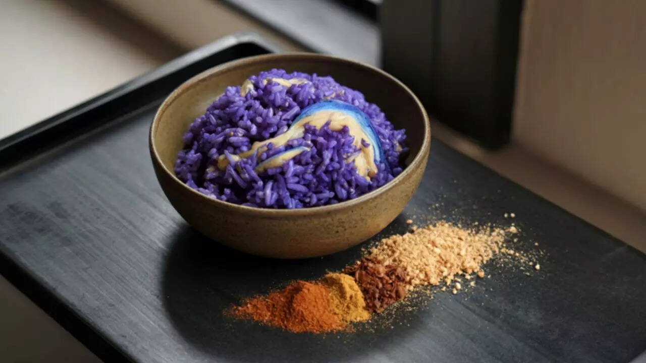 Purple rice