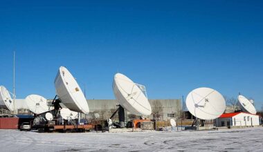 quantum satellite communications