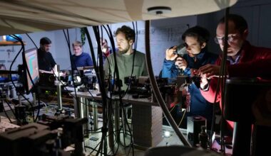 Scientists Just Brought the Quantum Internet Closer By Teleporting Information Between Separate Light Sources for the First Time