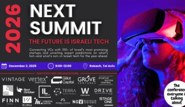 The future is Israeli tech