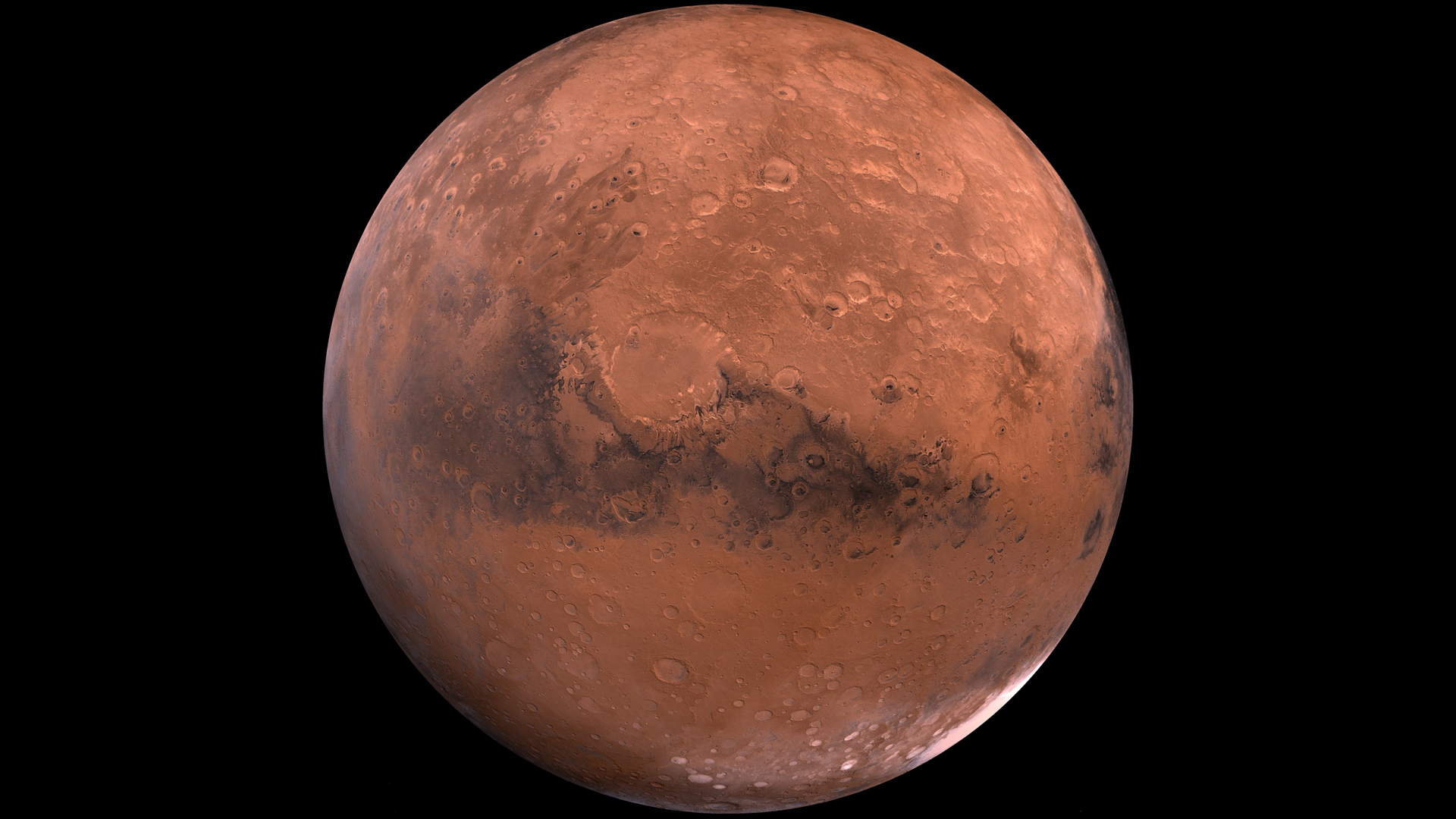 An image of Mars