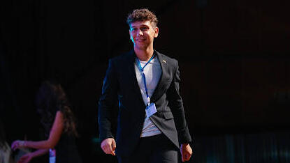 Israeli teen’s AI wheelchair innovation inspires at entrepreneurship event in New Yor