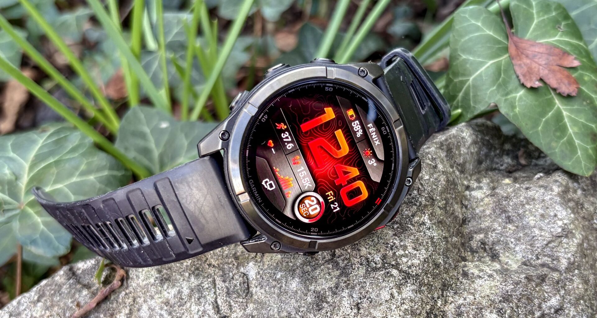 I tried Garmin’s $2k MicroLED smartwatch and the display was even better than I expected