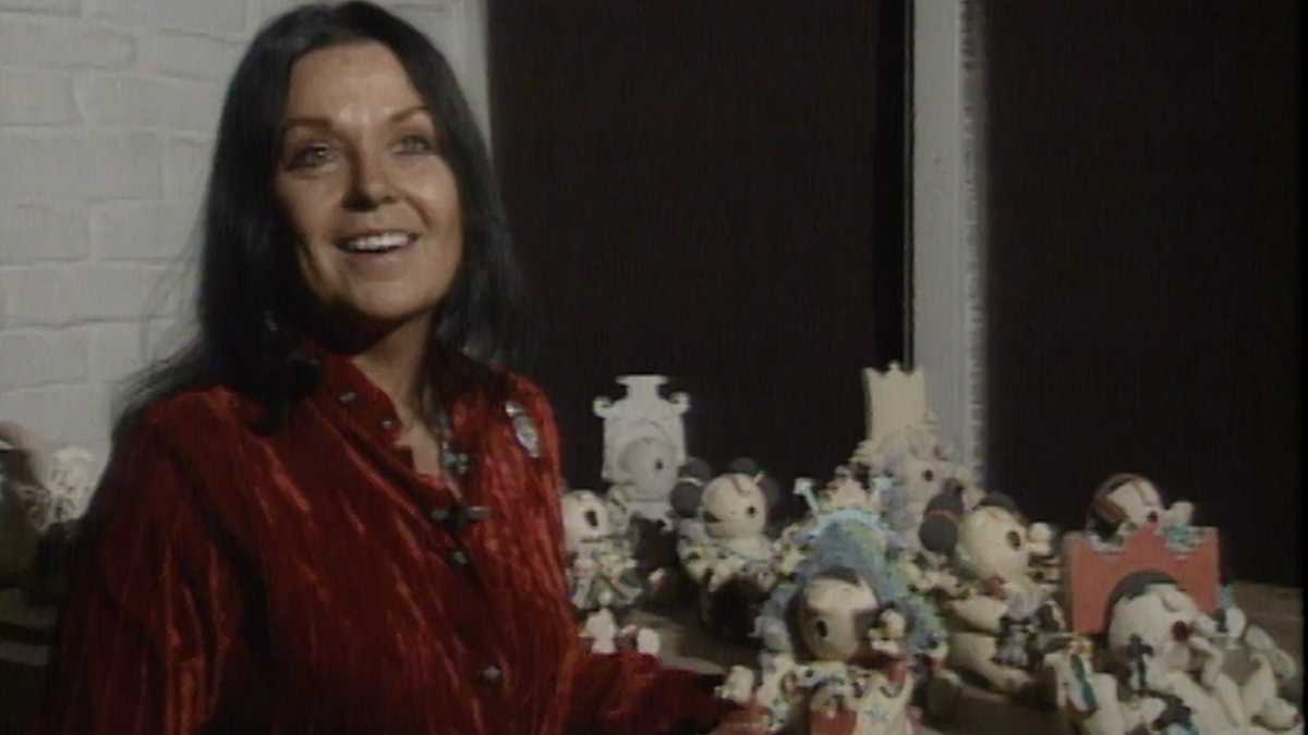 Indigenous artist made beautiful sculptures in retro find