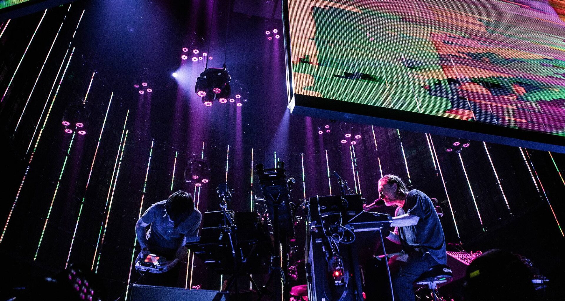 Watch Radiohead play 'Like Spinning Plates' for first time in seven years at finale of London residency