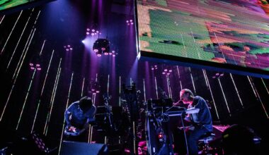 Watch Radiohead play 'Like Spinning Plates' for first time in seven years at finale of London residency