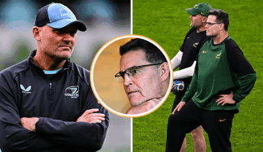 Rassie Drops Bombshell Nienaber Hint Ahead Of Ireland v South Africa