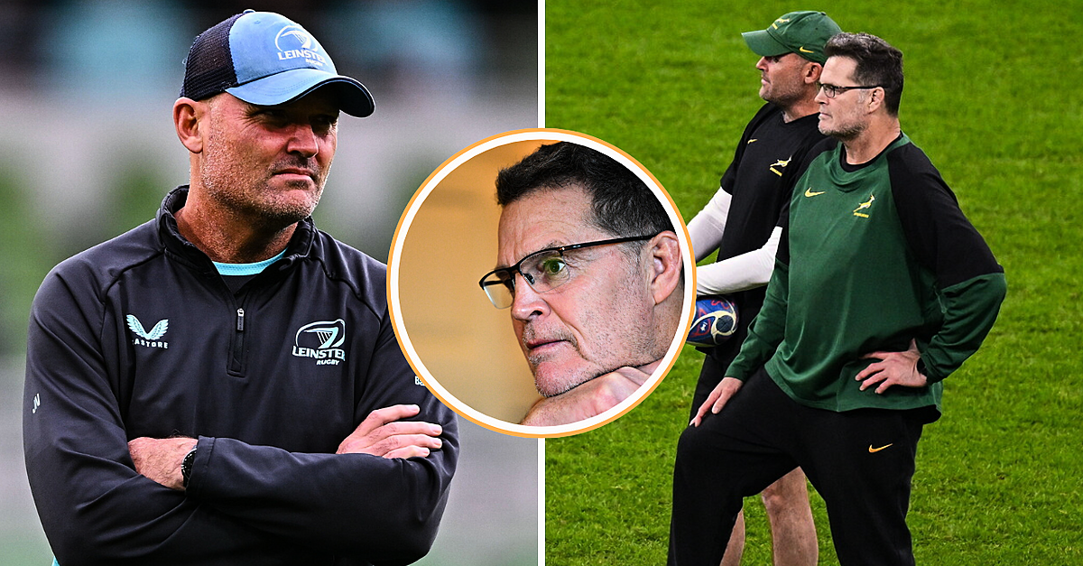 Rassie Drops Bombshell Nienaber Hint Ahead Of Ireland v South Africa