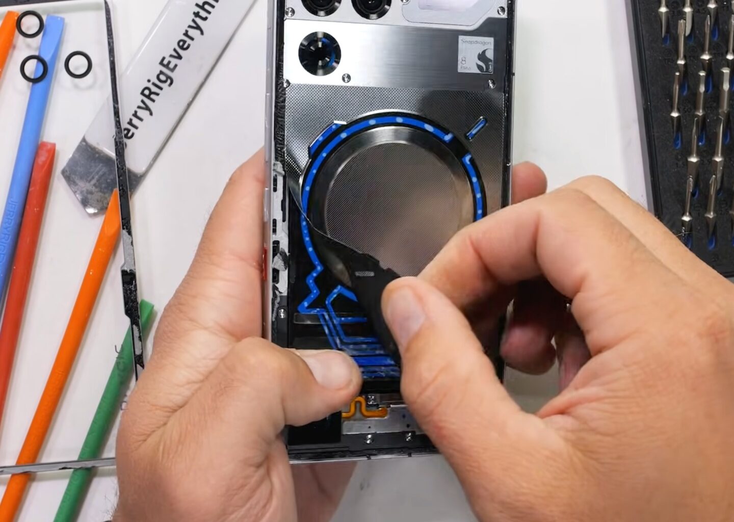 RedMagic 11 Pro teardown: Here’s how the world’s first water cooled smartphone’s internals looks