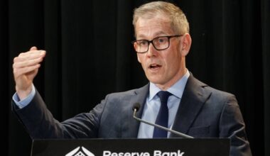 Reserve Bank Governor defends pace of cuts, says they were responding to circumstances